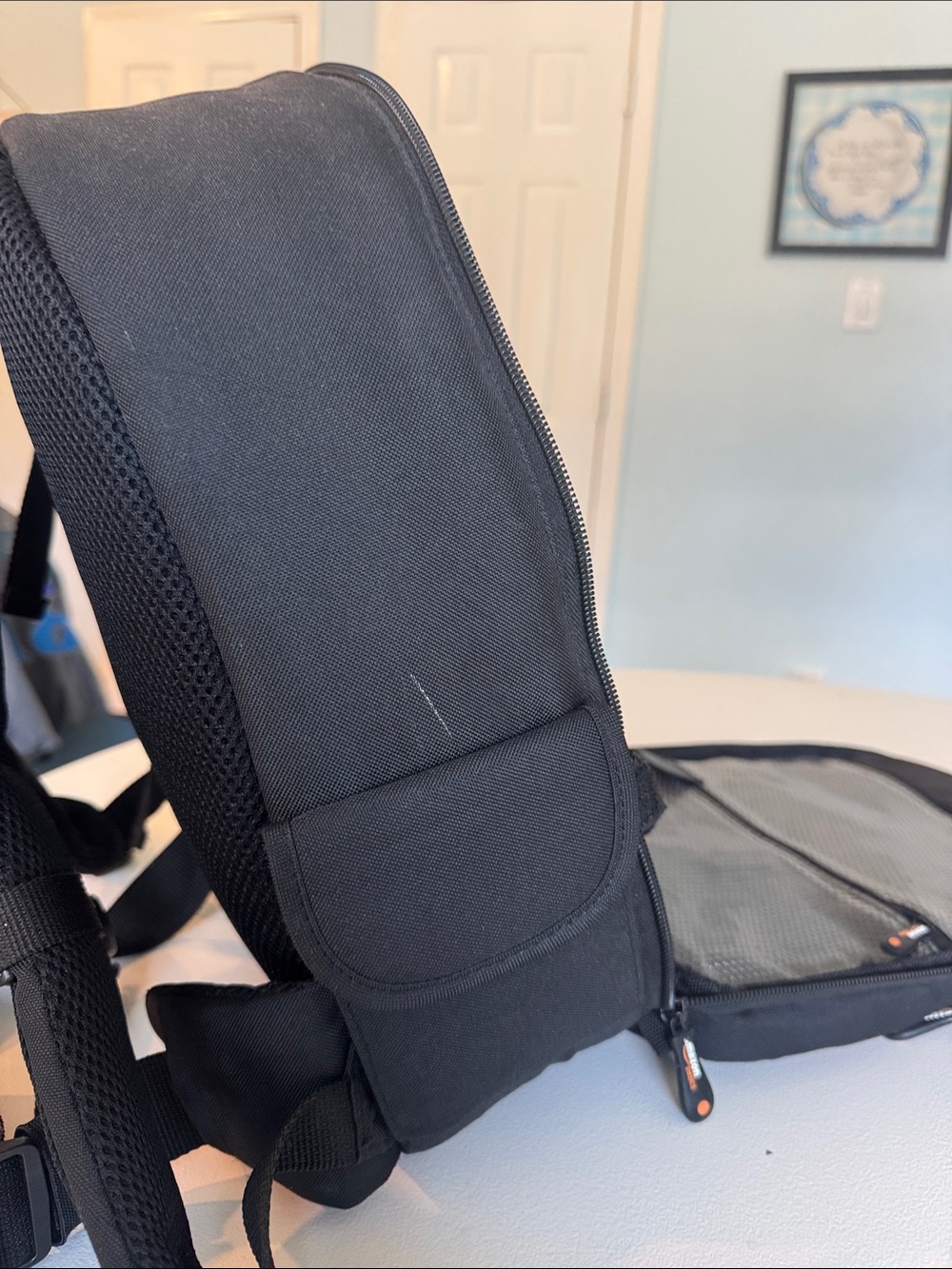 Camera backpack black - Picture 6 of 8